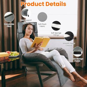 Almohadilla de Masaje Eléctrica de Cuerpo Completo con Vibración y Calor, Cojín de Masaje para Espalda y Cuello, Alfombrilla para Silla y Colchón - Product Image 6