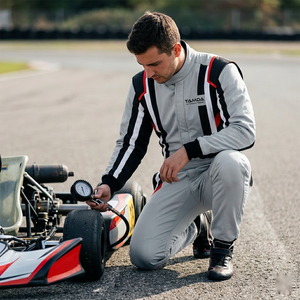 Traje de Carreras de Karts Profesional al por Mayor |   Traje de Karting con Logotipo Personalizado a Precio Económico, Diseño Personalizado, Gran Venta - Product Image 3