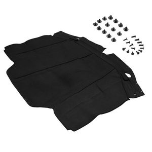 Tappetino Isolante in Cotone per Mercedes R129 300SL/500SL/600SL SL320 1990-2002 1296802025 - Product Image 6