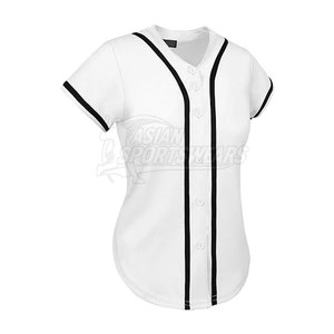 Maillot de softball robuste et résistant aux déchirures pour les séances d'entraînement intenses et les matchs de ligue compétitifs - Product Image 4