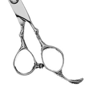 กรรไกรซอยผมระดับมืออาชีพ ใบมีดคม VG10 สแตนเลสสตีล สำหรับช่างตัดผม ร้านทำผม และช่างจัดแต่งทรงผม - Product Image 3