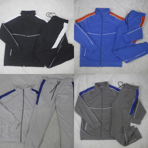 Vente en gros usine OEM : Ensembles de survêtements d'hiver en coton imprimé pour hommes, coupe ajustée, avec sweat à capuche zippé à manches longues, personnalisables, pour la gym et l'entraînement de football, tailles plus. - Product Image 5