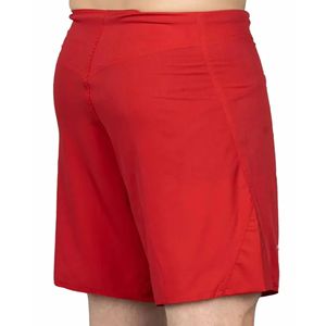 Pantalones Cortos Rojos de MMA para Hombre, Corte Regular, 100% Poliéster, Secado Rápido, Estampado por Sublimación, 160g, Logotipo Frontal, Ropa Deportiva de Combate - Product Image 2