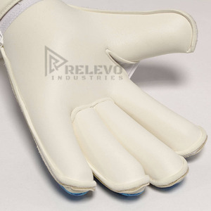 Guantes de Portero de Fútbol Profesionales para Adultos y Niños, de Látex, Alta Calidad, Resistentes al Desgaste, Antideslizantes, con Cierre de Cordones, OEM - Product Image 3