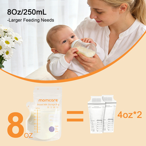 <span class=keywords><strong>Sac</strong></span> de conservation du <span class=keywords><strong>lait</strong></span> <span class=keywords><strong>maternel</strong></span> Momcare, doublement scellé et durable, pour un stockage frais à la maison ou en voyage - Product Image 3