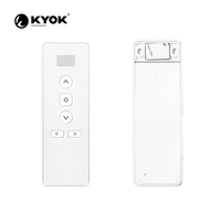 Commande en gros de moteur à tube basse tension 12V KYOK pour l'intégration à la maison intelligente