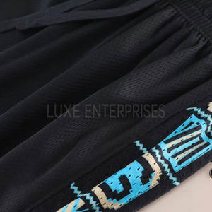 Pantalones Cortos Deportivos de Baloncesto de Cintura Alta con Cordón Ajustable, Secado Rápido, Transpirables, Calidad Premium, 100% Poliéster - Product Image 4