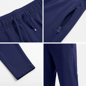 <b>Men's</b> Cotton <b>Fleece</b> Jogger <b>Pants</b> Soft Warm Sweatpants Casual Sportswear Elastic Waist <b>Lounge</b> Wear Cotton <b>Fleece</b> Trousers <b>Men</b> - Product Image 5