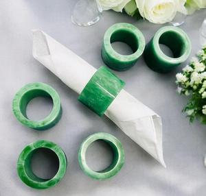 Anillos de Servilleta de Resina Hechos a Mano en Colores y Diseños Creativos para Decoración de Mesa en Bodas y Fiestas para Hoteles - Product Image 2