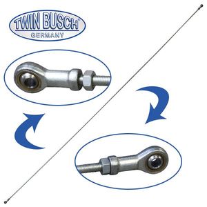 E-HEB0363: asta di sblocco "lunga" dal fermo di sicurezza a TW445 - Product Image 1