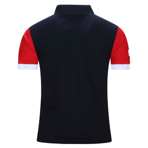 เสื้อฟุตบอลทีมแบบกำหนดเอง แขนสั้น เสื้อโปโลชาย พร้อมโลโก้ คุณภาพพรีเมียม ผลิตในปากีสถาน - Product Image 4