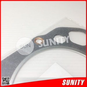 TAIWAN SUNITY High Quality Diesel Metal Head <b>Gasket</b> 105100-01330 for Yanmar TF65 Agriculture Engine Part - Product Image 4