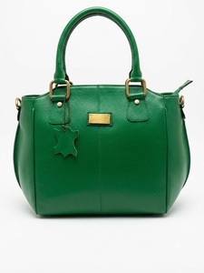 Sac à main pour femme en cuir de buffle BS International, grande capacité, fermeture éclair, imperméable, écologique, luxe, mode, amovible - Product Image 4