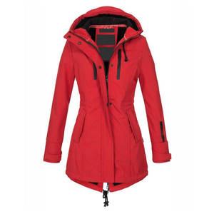 Chaqueta softshell aislante Clique Equinox para mujer, con acabado de 85 % poliéster / 15 % elastano, resistente al viento y al agua - Product Image 3