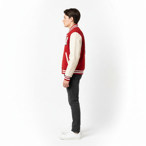 Chaqueta Letterman para Hombre de Alta Calidad al por Mayor, Diseño Único, Chaqueta Letterman de Súper Calidad para Hombre, Servicio OEM - Product Image 2