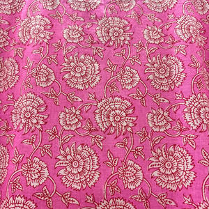 เดรสสั้นผ้าฝ้ายพิมพ์ลายดอกไม้แบบแฮนด์เมด คอวี แขนสามส่วน แต่งระบายลูกไม้ ซักได้ เป็นมิตรต่อสิ่งแวดล้อม สไตล์จีน - Product Image 4