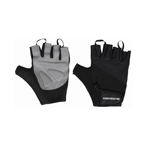 Unisex Half-<b>Finger</b> Fitness Gloves Neoprene Palm Guard Breathable for Weight Lifting Gym Training - Product Image 1