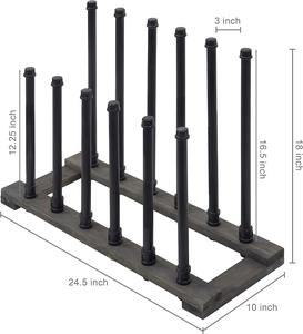 En oferta, los estantes metálicos ofrecen un rendimiento duradero y protegen los zapatos de el desgaste innecesario. - Product Image 4