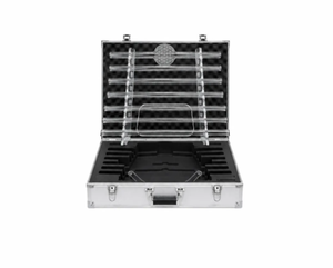 เครื่องดนตรีคริสตัลแก้วฮาร์ป ชุดระฆังแก้วควอตซ์ พร้อมกระเป๋าสำหรับพกพา สำหรับการแสดงบนเวที ราคาประหยัด - Product Image 1