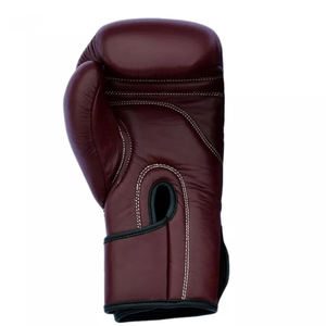 Gants de boxe en cuir de haute qualité personnalisables avec support de poignet, imperméables et légers pour le kickboxing et les arts martiaux - Product Image 4