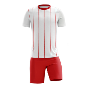 Sublimation High Quality Men's Soccer Jerseys to Customize the Service Training <b>Clothes</b> Breathable Quick Dry Sportswear Sets - Product Image 1