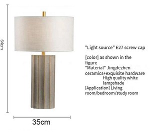 Modern <b>Table</b> Lamp Designer <b>Table</b> Lamp Luxury <b>Table</b> Lamp <b>Bedside</b> <b>Table</b> Lamp Contemporary Lamp Home Decor Lighting Living Room - Product Image 6