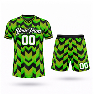 Conjunto Personalizado sin Mangas con Diseño Sublimado Hecho en Pakistán - Product Image 1