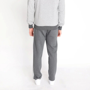 Men's Custom Color Printed Oversized Track Suit Winter <b>Hoodie</b> Sweatpants Jogger Sets Cargo Pants New Design Solid Pattern - Product Image 5