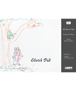 Cuadernos de Dibujo al por Mayor para la Escuela y la Oficina, Cuaderno de Dibujo Artístico para Diseñadores, Bloc de Dibujo Profesional de un Fabricante de la India - Product Image 1