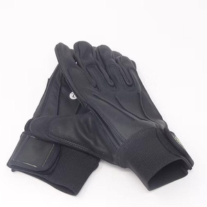 Guantes de Cuero de Vaca de Alta Calidad para Silla de Ruedas, Resistentes a la Abrasión, Protección de Manos para Actividades al Aire Libre - Product Image 1