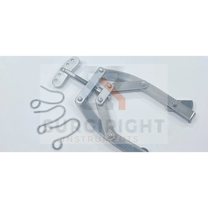 Ensemble d'instruments chirurgicaux orthopédiques à arc de Kirschner en acier inoxydable, manuel, haute qualité, certifié CE, Classe I Surgiright - Product Image 5