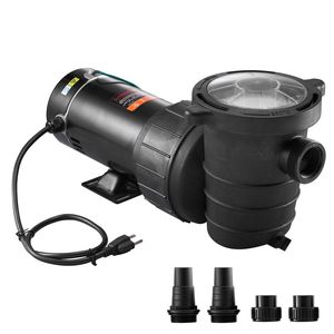 Pompa per Piscina Monofase da 2.0HP 115V 1500W per Spa Interrata, Potente 5400 G con Cestello Filtrante Trifase - Product Image 1