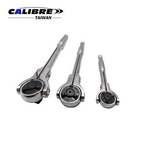 Jeu de clés à cliquet à tête pivotante TAIWAN CALIBRE 3 pièces 1/2" 1/4" 3/8" à commande manuelle OEM Garantie 1 an - Product Image 5