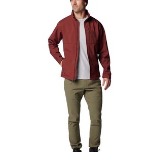 Custom <b>Men</b> Outdoor Sports Hiking Tactical Work Wear Soft Shell Waterproof Windbreaker Windproof Fleece Softshell Jackets for Man - Product Image 2