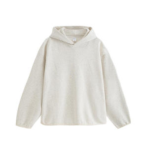 Sweat à capuche en polaire tendance automne-hiver, nouveau produit, style décontracté américain, coupe ample, pull à capuche OEM - Product Image 3