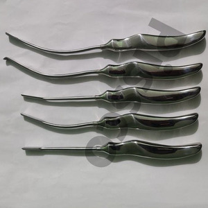 Ensemble de dissecteurs et rétracteurs mammaires PISSCO, ensemble de dissecteurs et rétracteurs chirurgicaux, ensemble de rétracteurs pour chirurgie plastique, 5 pièces - Product Image 4