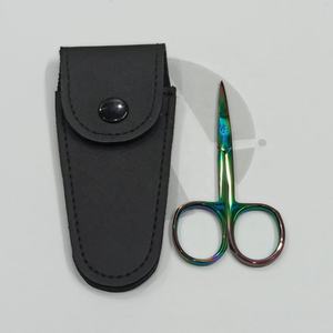 Mini Tijeras para Uñas y Cutículas de Acero Inoxidable, Tijeras Profesionales Super Afiladas con Punta de Flecha para Manicura y Pedicura - Product Image 5