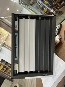 Porte moustiquaire pliante en aluminium avec filet 20 mailles, taille personnalisée, usine OEM ODM - Product Image 5