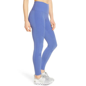 Leggings de Yoga para Mujer, Personalizados, Duraderos, Ligeros, Sólidos, Cintura Alta Elástica, Tejido Transpirable que Absorbe el Sudor, para Venta en Línea - Product Image 3