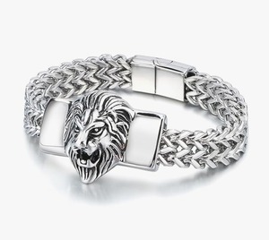 Best Quality Iced Emerald Cut Moissanite Stone 925 Silver <b>Chain</b> Ice Stylish <b>Rapper</b> Hip Hop Gift Bracelet for Party - Product Image 3