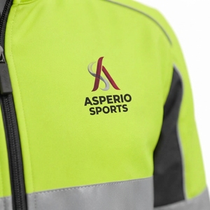 Ropa de Trabajo Ligera y Cómoda para Exteriores, Chaqueta de Seguridad OEM, Ropa de Trabajo Industrial, Detalles Reflectantes, Tela Resistente - Product Image 5