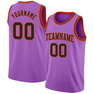 Maillot de basketball unisexe personnalisé à sublimation, logo frontal, sans manches, respirant, séchage rapide, en mesh, pour équipe (OEM) - Product Image 2