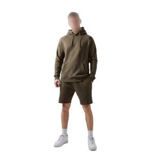 Conjunto de chándal atlético de calidad premium para entrenamiento de hombre, ligero, versátil, duradero, Vintage, opción de talla grande para exteriores - Product Image 1