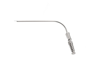 Tube d'aspiration médical Premium Fergusson en acier inoxydable de qualité chirurgicale avec valve de coupure à doigt et commande ergonomique - Product Image 5