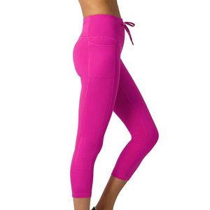 Wholesale Best Supplier <b>Women's</b> Summer Wear <b>Capri</b> <b>Leggings</b> / Soft Fabric Made Adult Size <b>Women</b> <b>Capri</b> <b>Leggings</b> - Product Image 2