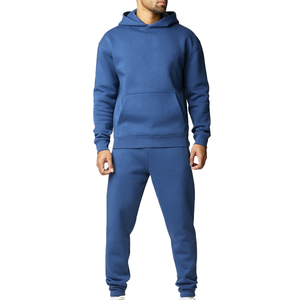 High Quality Winter Custom Design Printing Unisex Slim Fit Tracksuit Custom Gym Training & <b>Jogging</b> Wear - Product Image 1