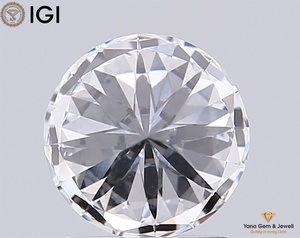 Diamant de laboratoire CVD de 3,50 carats avec certificat IGI, forme ronde, 9,62 mm, couleur D, clarté VVS1, pour la création de bagues modernes sur mesure - Product Image 6
