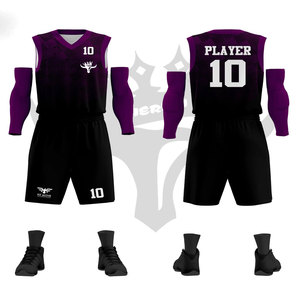 Servicios OEM, Paquetes de Uniformes de Baloncesto, Ropa Deportiva a Precio Razonable, Paquetes de Uniformes de Baloncesto Juveniles en Venta - Product Image 2