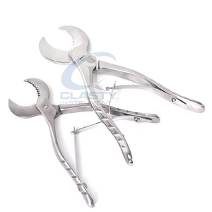 Instrumentos Quirúrgicos Manuales para Implantes Dentales y Óseos, Pinzas con Empuñadura Moleteada, Empaque Personalizado - Product Image 4