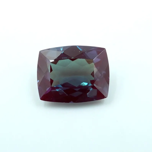 HAYAAT GEMS Pierre précieuse Alexandrite naturelle 3.20Ct taille coussin à changement de couleur pour la fabrication de bijoux - Product Image 1